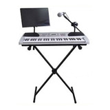 Suporte Profissional P/ Teclado   Yamaha Casio Promoção