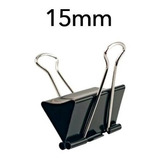 Prendedor De Papel Binder Clip 15mm C/60und - Brw