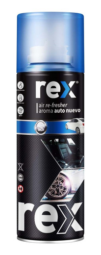 Limpiador De Aire Acondicionado Auto 200ml Rex
