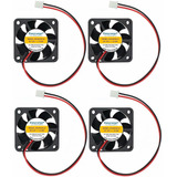 Easycargo 4pcs Impresora 3d Ventilador De 1.575 in 12 V Cc,