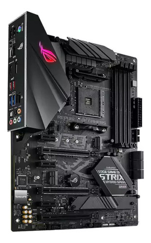 Mother Asus Rog Strix B450 F Gaming 2 Color Negro