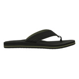 Sandalia Bamers Hawaiana Flip Flop Soft Hombre Negro