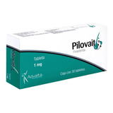 Pilovait Con 30 Tabletas Finasterida 1mg