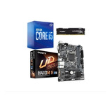 Kit Intel 10 Geração I5 10400f Gigabyte H410m-h 8gb 2666mhz