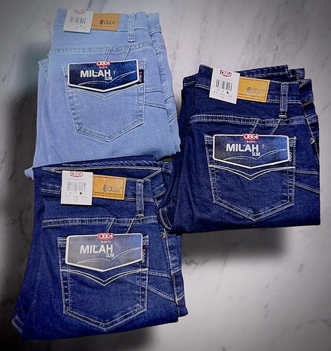 Pantalón Jeans Para Dama Oggi Corte Slim | Meses sin interés
