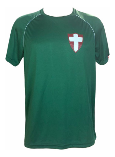Camisa Masculina Palmeiras Spr Savoia Verde Palestra Itália