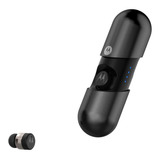 Audífonos Inalámbricos Bluetooth Vervebuds 400 Motorola Color Negro
