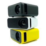 Mini Projetor Portatil Hd Data Show Led T500 1080p Video