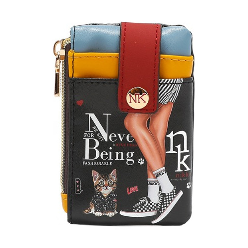 Monedero Tarjetero Never Be Shy Fw23 Nikky By Nicole Lee