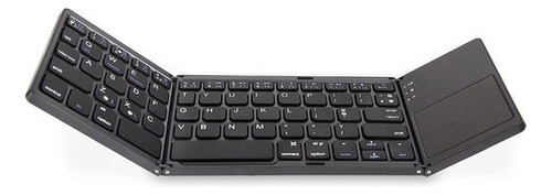 Mini Teclado Táctil Bluetooth Plegable