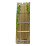 Esteira Sudare Bambu Sushi Mat Culinária Oriental 1 Unidade