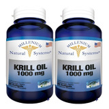 X2 Krill Oil 1000 Mg X60 Caps - Unidad a $2833