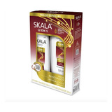 Kit Shampoo + Acondicionador Restaurador 12 En 1 Skala