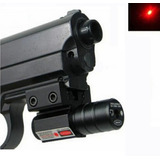 Mira Laser Punto Rojo Para Pistolas 