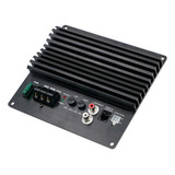 Amplificador De Canal Único De 12v De Áudio Automotivo Ampli