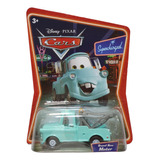 Pixar Cars Brand New Mater Mate Azul Supercharged 2006