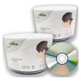 Dvd-r Dvd Cursor 16x Logo Estampado Premium 100 Unidades