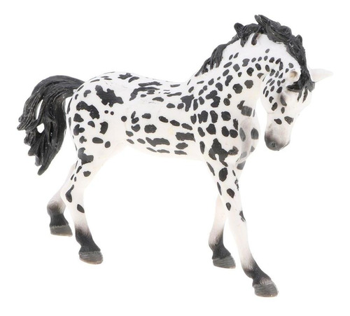 Appaloosa Caballo Animal Simulación Niños Juguete