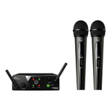 Micrófono Inalámbrico Vocal Doble  Wms40mini2 Us45a/c Akg