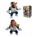 Figura De Mono Rugiente De Dragon Ball Vegeta, Modelo Gorila