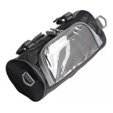 Bolsa Para Guidão De Moto Com Porta Celular Alforge Bag