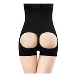 Calzon Short Tiro Alto Levanta Gluteos Seamless Comodo