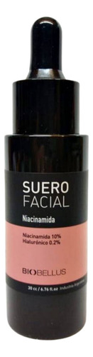 Suero Facial Niacinamida | X30cc | Piel Mixta | Biobellus