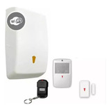 Kit Alarma Inalámbrica Wifi Marshall Ip App Domiciliaria 