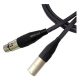 Cabo Microfone Balanceado Santo Angelo Xlr E Xlr 3 Metro Dmx