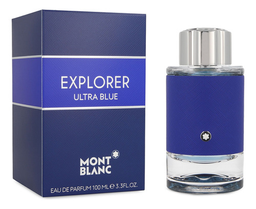 Montblanc Explorer Ultra Blue Hombre 100 Ml Edp Original