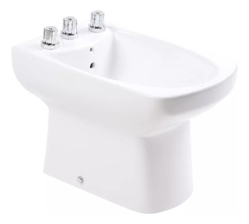 Bidet Roca Dama Senso 3 Agujeros - Porcelana Blanco Baño