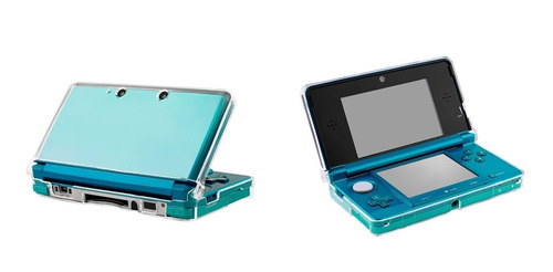 Capa Case Acrílica Infantil Para Nintendo 3ds Pequeno Old