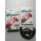 Gt Pro Series Juego Sellado Con Volante Sellado Para Wii