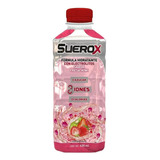 Bebida Rehidratante Suerox Fresa Kiwi 10 Pzs De 630 Ml C/u