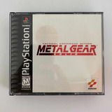 Metal Gear Solid Ps1 Playstation Completo De Coleccion