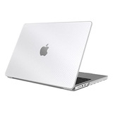 Funda Macbook Pro 14puLG M1/m2 - Frost Clear Ripple