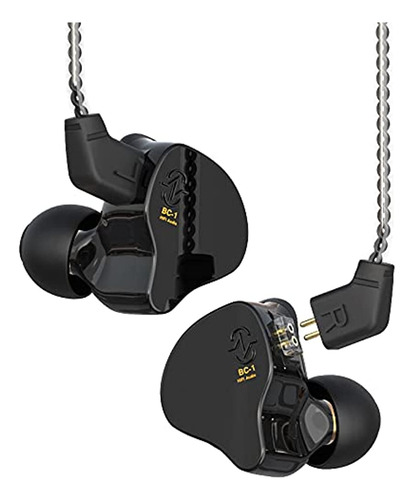 Ccz Melody In Ear Monitor, Dynamic Hybrid Dual Driver In Ear