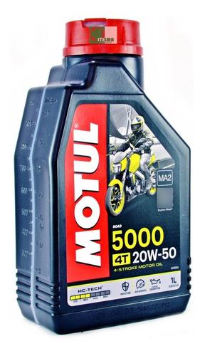 Aceite Motul 5000 20w50 Semi Sintetico Motos 4t Nuevo Prod