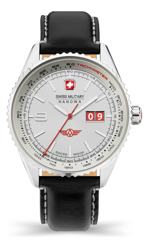 Reloj Swiss Military Smwgb2101001 Para Hombre Cristal Zafiro