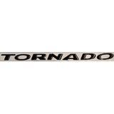 Emblema Adesivo Chevrolet Tornado S10 Preto Resinado Pu