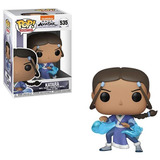 Boneco Funko Pop Katara 535 Avatar A Lenda De Aang Anime