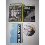 Grand Theft Auto Gta Iv 4 Xbox 360