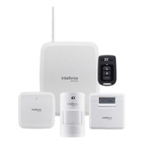 Kit Alarme Intelbras Amt 8000 Wifi App 4 Sensor Presença Pet