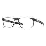 Armação - Oakley - Metal Plate Titânio Ox5153 01 56