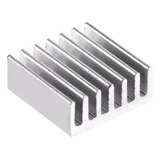 10 Dissipador De Calor Alumínio Thermal Pad 14x14x6mm Vrm