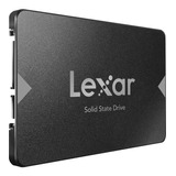 Lexar Unidad De Estado Sólido, 256 Gb Sata Iii (6gb/s) Color Negro