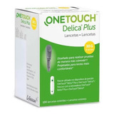 One Touch Delica Plus 100 Lancetas