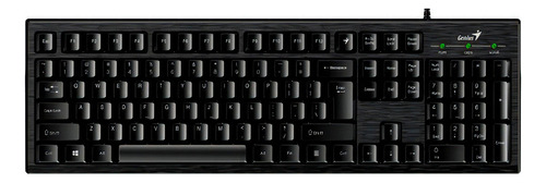 Teclado Inteligente Genius Con Tecla Genius Smart Kb-101 Usb