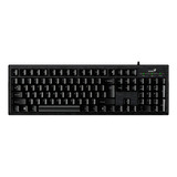 Teclado Inteligente Genius Con Tecla Genius Smart Kb-101 Usb