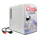 Coors Light Cl04 Mini Refrigerador Portátil De 4 Litros Con 